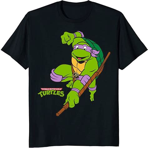 donatello ninja turtle t shirt|donatello ninja turtle live action.